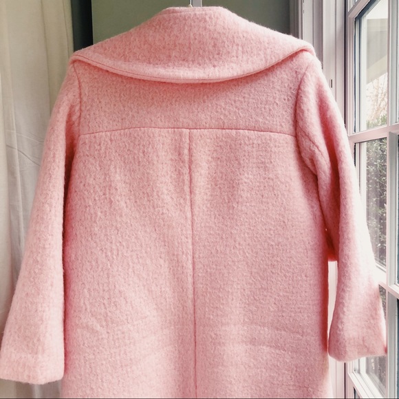 Super cozy, pink teddy coat - Picture 5 of 5